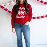 Nebraska Huskers Trademark Basketball Sweatshirt