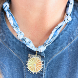 Scarf Necklace