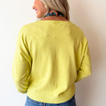 Center Seam Boat Neck Sweater - The 308 Boutique