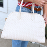 Rhonda Woven Tote