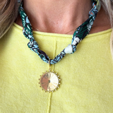 Scarf Necklace - The 308 Boutique