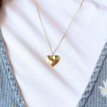Heart Necklace - The 308 Boutique