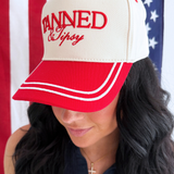 Tanned & Tipsy Trucker Hat