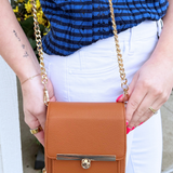 Odette Square Clutch/Crossbody