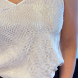 Sequin Tank Top