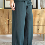 Recycled Wide Leg Pants