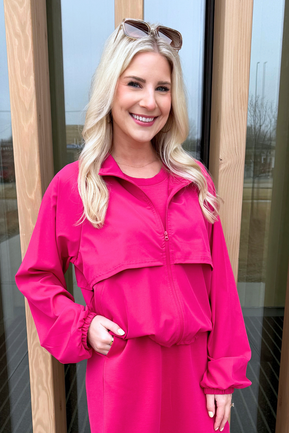 Laguna Scuba Shift Dress