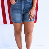 High Rise Heritage Short 4 1/2' Inseam