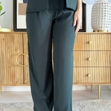 Recycled Wide Leg Pants