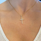 Cross Dainty Necklace