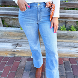 Kennedy Straight w/ Cuff and Slit 30" Inseam