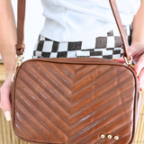 Coco Quilted Camera Crossbody Bag