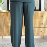 Recycled Wide Leg Pants