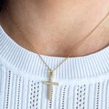 Cross Dainty Necklace
