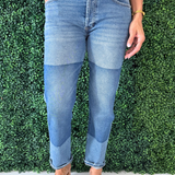 Sloane Slouchy GF Cuffed W/ Removed Patch 27"