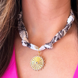 Scarf Necklace