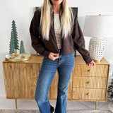 Cargo Pocket Bomber Jacket