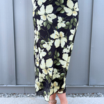 Eda Ren Floral Mesh Midi Skirt - The 308 Boutique