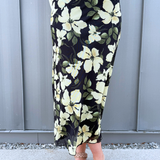 Eda Ren Floral Mesh Midi Skirt - The 308 Boutique