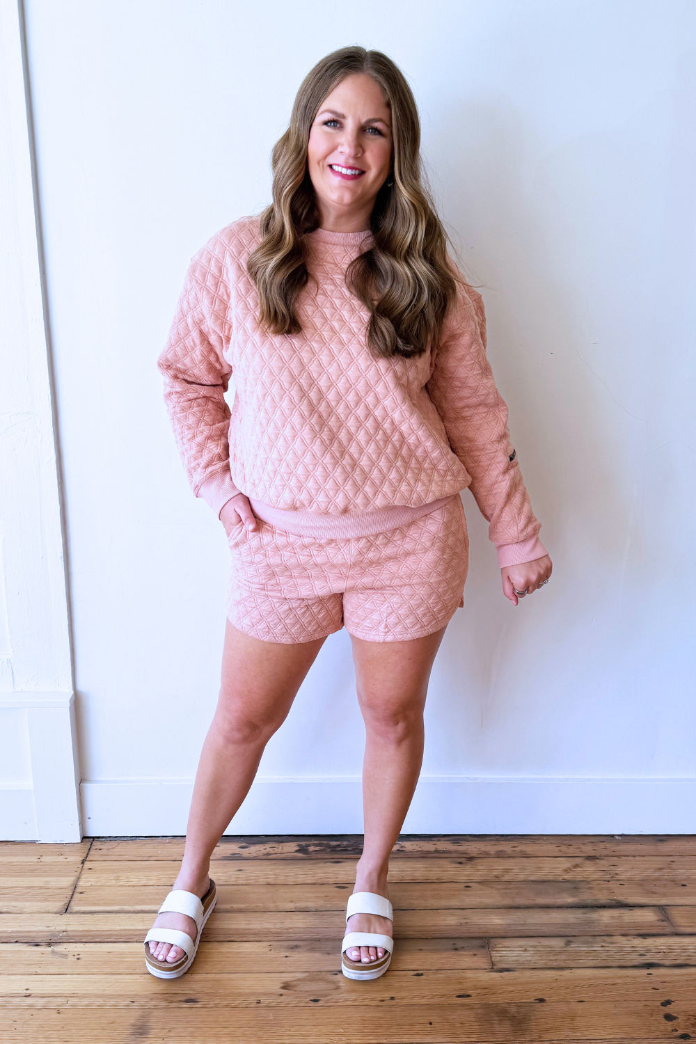 Cozy Quilted Shorts - The 308 Boutique