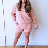 Cozy Quilted Shorts - The 308 Boutique