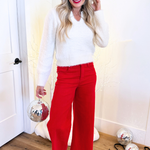 Tummy Control High Rise Wide Leg - The 308 Boutique