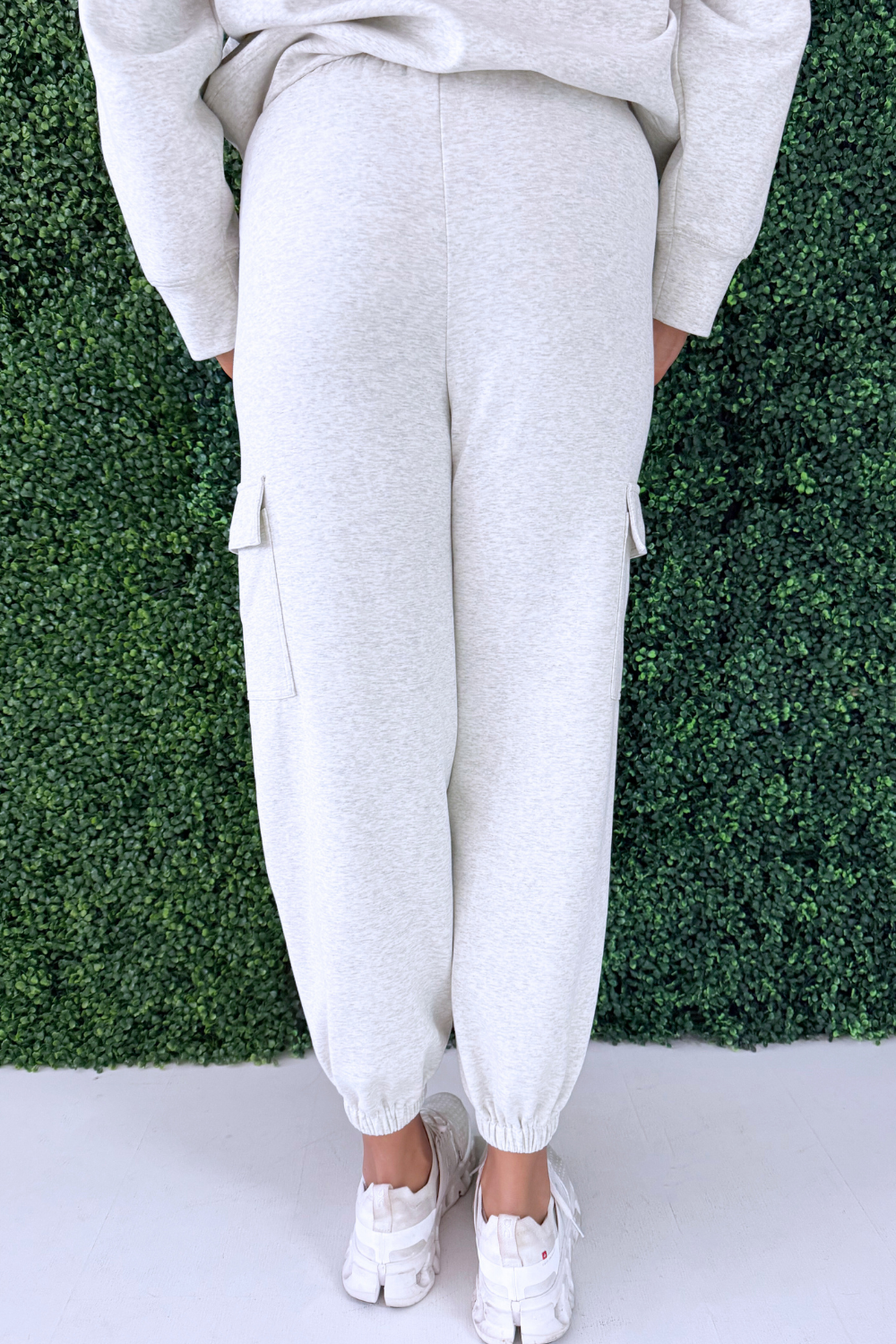 Soft Stretch Cuffed Joggers - The 308 Boutique