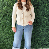 Emma Sleeveless Cardigan - The 308 Boutique