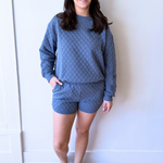 Cozy Quilted Shorts - The 308 Boutique