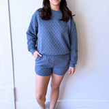 Cozy Quilted Shorts - The 308 Boutique
