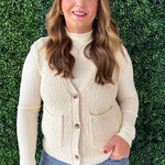 Emma Sleeveless Cardigan - The 308 Boutique