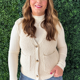 Emma Sleeveless Cardigan - The 308 Boutique