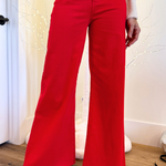 Tummy Control High Rise Wide Leg - The 308 Boutique