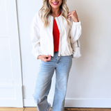 Ladies Woven Denim Pants