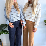 Darby Stripe Sweater