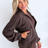 Swift Move Windbreaker Active Jacket