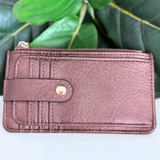 Mae Multi Card Wallet with Strap Closure