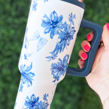 Blossom Floral Tumbler