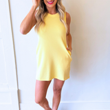 Laguna Scuba Shift Dress