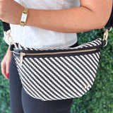 Westlyn Woven Bum Bag