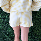 Gingham Shorts