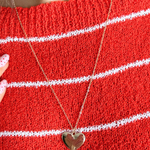 Heart Necklace - The 308 Boutique