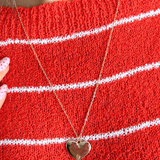Heart Necklace - The 308 Boutique