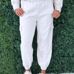 Soft Stretch Cuffed Joggers - The 308 Boutique