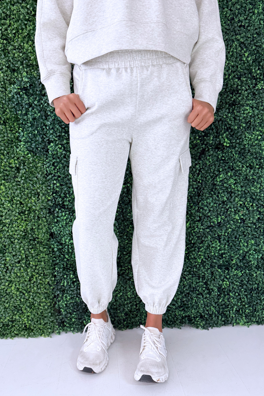 Soft Stretch Cuffed Joggers - The 308 Boutique