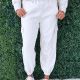 Soft Stretch Cuffed Joggers - The 308 Boutique