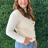 Emma Sleeveless Cardigan - The 308 Boutique