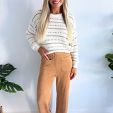 Darby Stripe Sweater