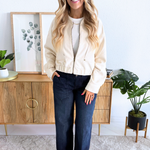 Patch Pocket Wide Leg 31" Ins - The 308 Boutique