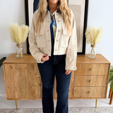 Ana High Rise Fab Ab Flare Raw Hem